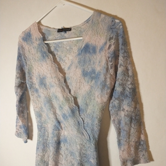 Handmade tie dye love Chelsey romper size small - Picture 4 of 9